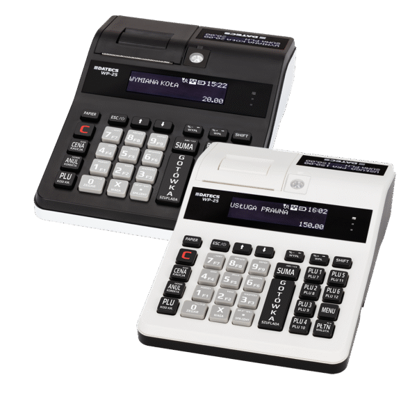 Kasa Fiskalna DATECS WP-25 LAN / WiFi / GSM