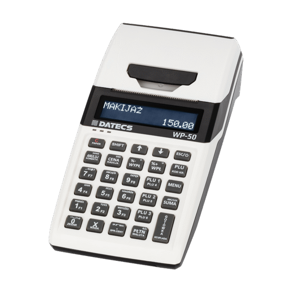 Kasa Fiskalna DATECS WP-50 WiFi / GSM - obrazek 4