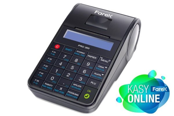 Kasa Fiskalna FAREX PRO 300