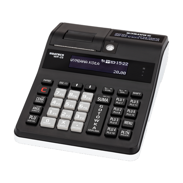 Kasa Fiskalna DATECS WP-25 LAN / WiFi / GSM - obrazek 5