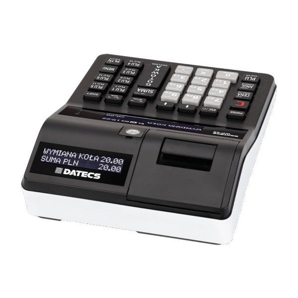 Kasa Fiskalna DATECS WP-25 LAN / WiFi / GSM - obrazek 4
