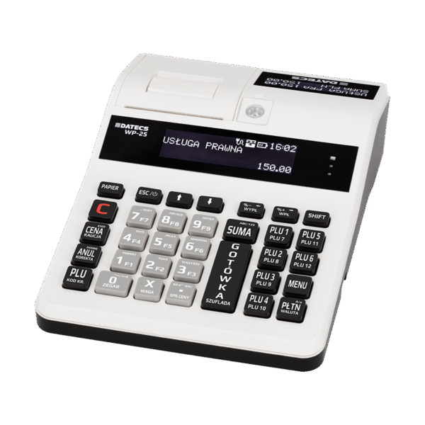 Kasa Fiskalna DATECS WP-25 LAN / WiFi / GSM - obrazek 3
