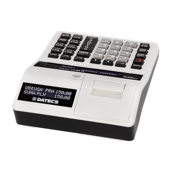 Kasa Fiskalna DATECS WP-25 LAN / WiFi / GSM - obrazek 2