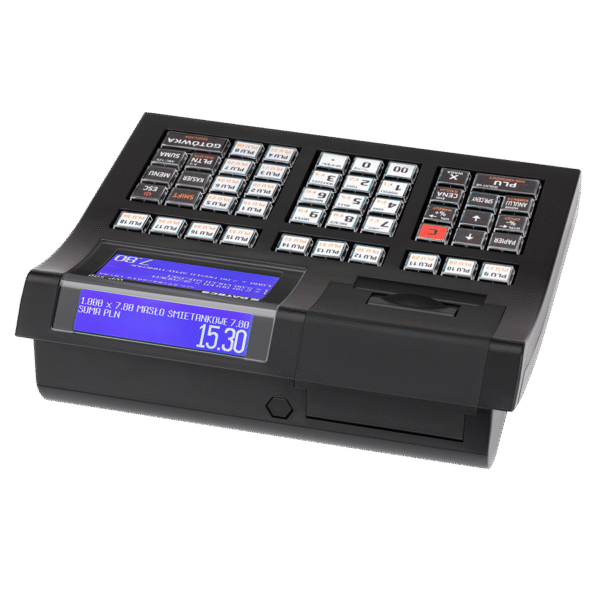 Kasa Fiskalna DATECS WP-500 LAN / WiFi / GSM - obrazek 2
