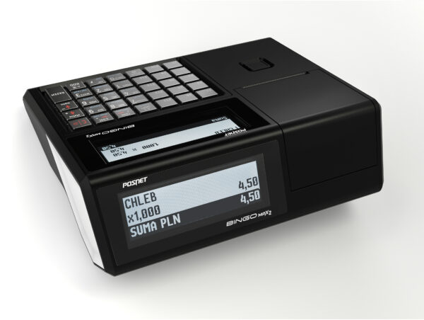 Kasa Fiskalna POSNET BINGO MAX2 ONLINE LAN / WiFi - obrazek 4