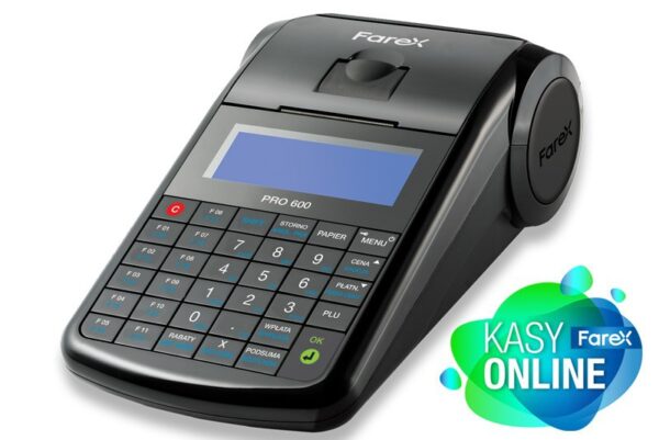 Kasa Fiskalna FAREX PRO 600