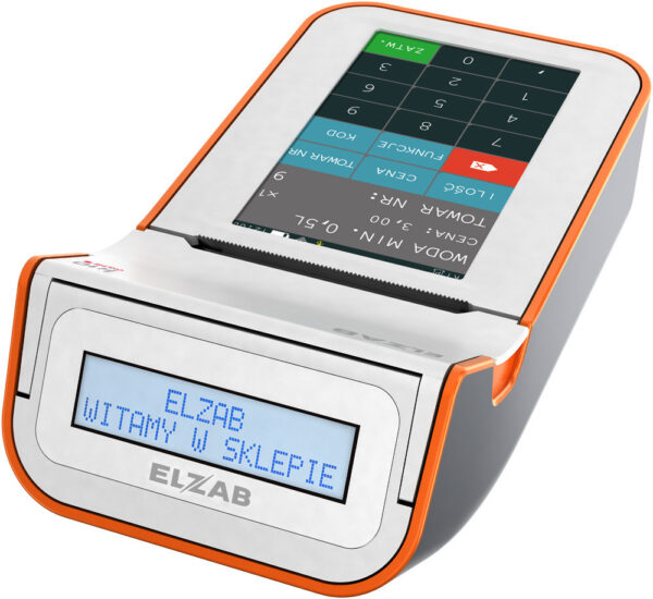 Kasa Fiskalna ELZAB K10 ONLINE BT + Pinpad PAYTEL 1zł - obrazek 13