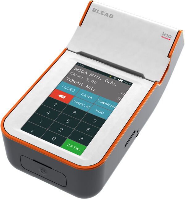 Kasa Fiskalna ELZAB K10 ONLINE BT + Pinpad PAYTEL 1zł - obrazek 12