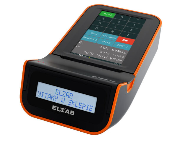 Kasa Fiskalna ELZAB K10 ONLINE BT + Pinpad PAYTEL 1zł - obrazek 8