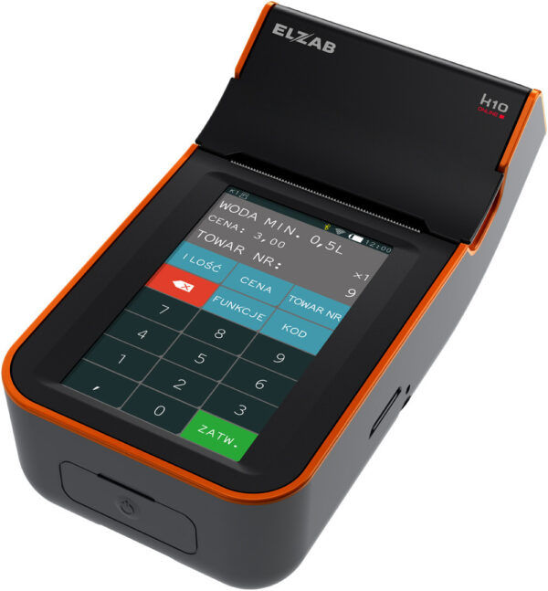 Kasa Fiskalna ELZAB K10 ONLINE BT + Pinpad PAYTEL 1zł - obrazek 7