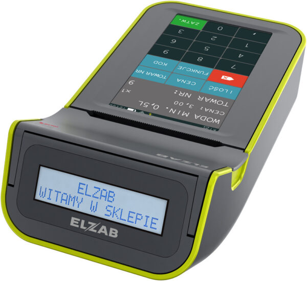 Kasa Fiskalna ELZAB K10 ONLINE BT + Pinpad PAYTEL 1zł - obrazek 11