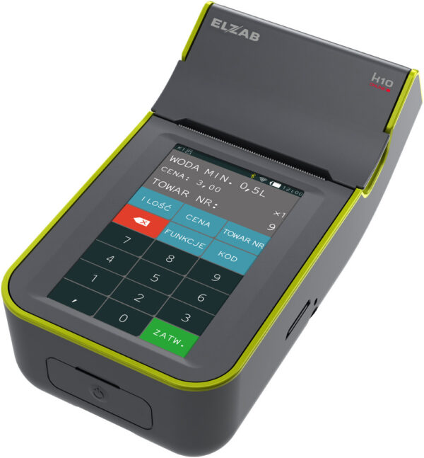 Kasa Fiskalna ELZAB K10 ONLINE BT / WiFi / GSM - obrazek 10