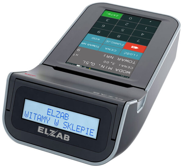 Kasa Fiskalna ELZAB K10 ONLINE BT + Pinpad PAYTEL 1zł - obrazek 10