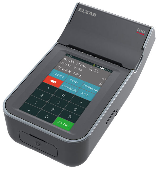 Kasa Fiskalna ELZAB K10 ONLINE BT + Pinpad PAYTEL 1zł - obrazek 9