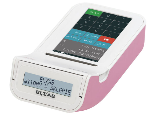 Kasa Fiskalna ELZAB K10 ONLINE BT + Pinpad PAYTEL 1zł - obrazek 4