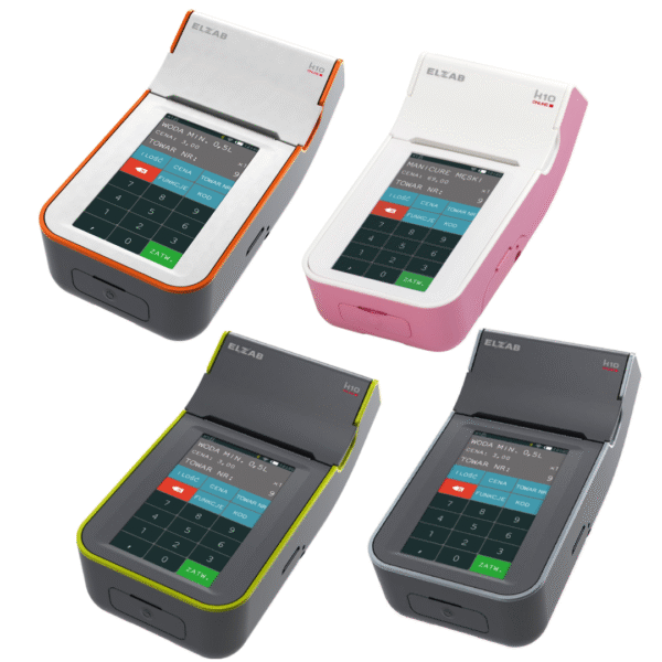 Kasa Fiskalna ELZAB K10 ONLINE BT + Pinpad PAYTEL 1zł - obrazek 2
