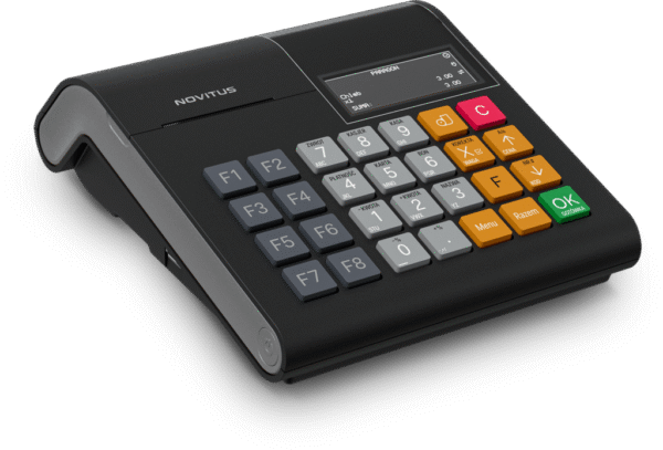 Kasa Fiskalna NOVITUS LINK + Pinpad PAYTEL 1zł - obrazek 4