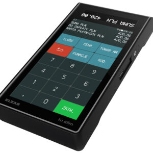 Kasa Fiskalna ELZAB K1 SLIM ONLINE BT / WIFI / GSM