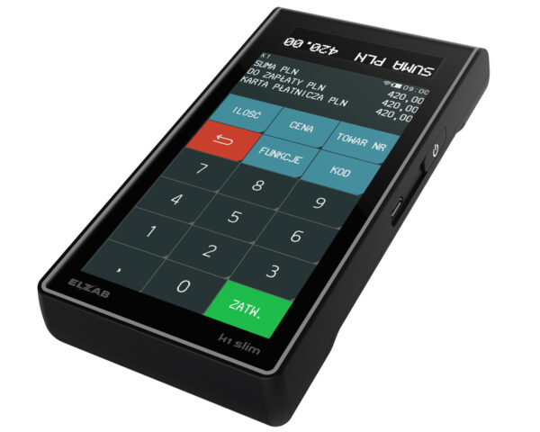 Kasa Fiskalna ELZAB K1 SLIM ONLINE BT / WIFI / GSM