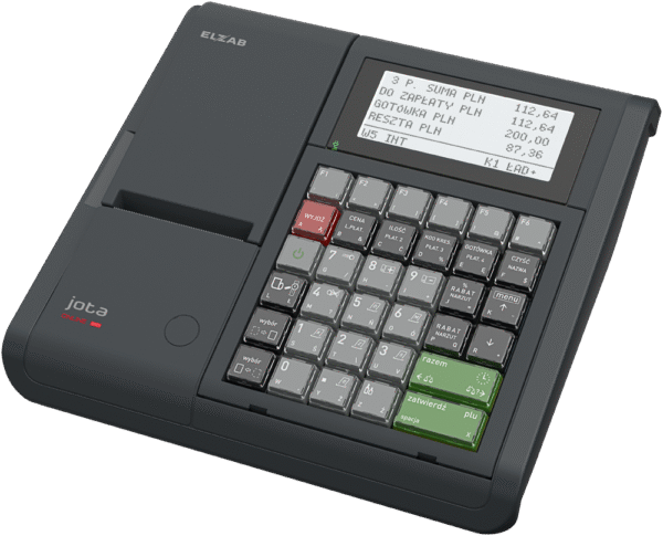Kasa Fiskalna ELZAB Jota ONLINE LAN / WiFi / GSM