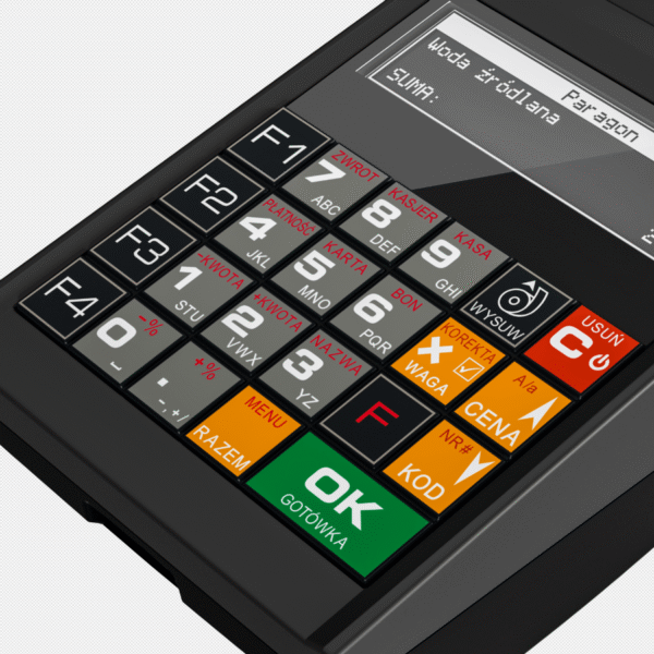 Kasa Fiskalna NOVITUS NANO ONLINE LAN / WiFi / GSM - obrazek 2