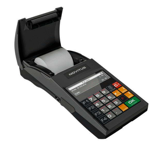 Kasa Fiskalna NOVITUS NANO ONLINE LAN / WiFi / GSM - obrazek 3