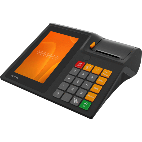 Kasa Fiskalna NOVITUS NEXT PRO ONLINE + Pinpad PAYTEL 1zł - obrazek 4