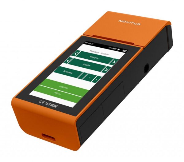 Kasa Fiskalna NOVITUS ONE PRO ONLINE + Pinpad PAYTEL 1zł - obrazek 4