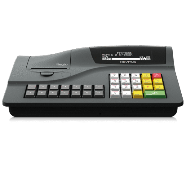 Kasa Fiskalna NOVITUS SENTO + Pinpad PAYTEL 1zł - obrazek 6