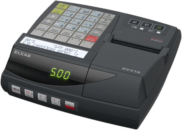 Kasa Fiskalna ELZAB Mini LT BT / WiFi / GSM - obrazek 2
