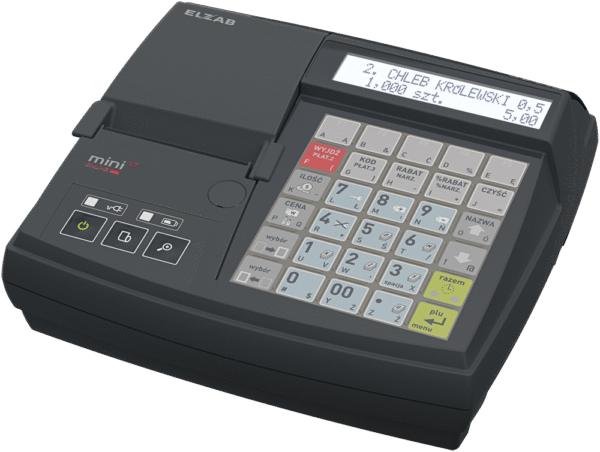 Kasa Fiskalna ELZAB Mini LT BT / WiFi / GSM