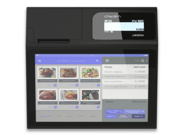 Terminal POS SAiO - POSNET VERO - obrazek 5