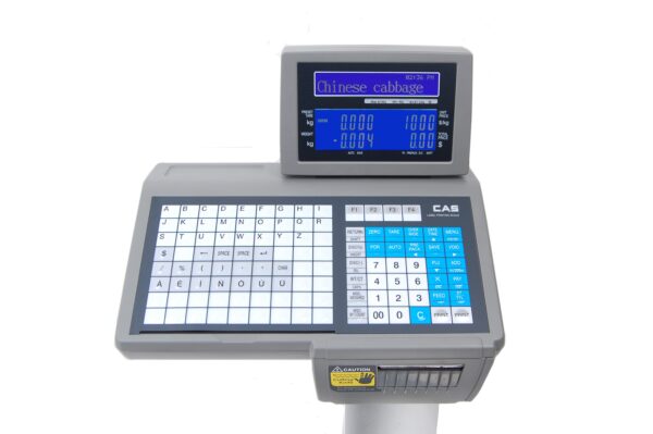 Waga etykietująca CAS CL5500 WiFi D 15kg - obrazek 2