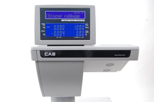 Waga etykietująca CAS CL5500 WiFi D 15kg - obrazek 5