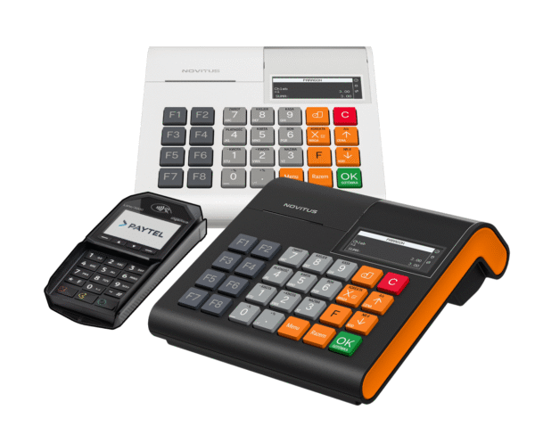 Kasa Fiskalna NOVITUS LINK + Pinpad PAYTEL 1zł
