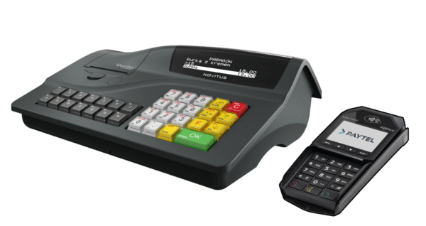 Kasa Fiskalna NOVITUS SENTO + Pinpad PAYTEL 1zł